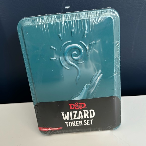 Dungeons and dragons wizard token set - Picture 1 of 2